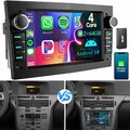 Für Opel Astra H Corsa C/D Vectra C Zafira DAB+ Android 14 Autoradio GPS 2+64GB