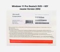 Microsoft Windows 10 oder 11 Professional |  100% Original | Deutsche DVD | 2025