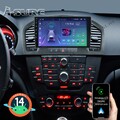 2G+32G Android 14 Autoradio Für Opel Insignia 2008-2012 Carplay GPS NAVI RDS SWC