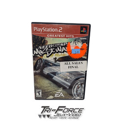 Need For Speed Most Wanted Playstation 2 PS2 CIB Complete, Tested !