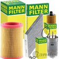 MANN FILTER INSPEKTIONSPAKET passend für ALFA GIULIETTA 940 1.6 JTDM 105 PS
