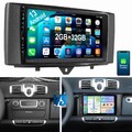 2+32G Für Mercedes benz Smart Fortwo 451 2011-2015 Android 13 Autoradio GPS WIFI