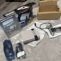 Nintendo Classic Mini: Nintendo Entertainment System - NES Konsole in OVP