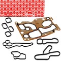 ELRING Dichtungssatz Ölfiltergehäuse Ölkühler + Thermostat für BMW N47 N57