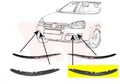 VAN WEZEL 5886481 Stoßstangen-Abdeckung Vorne Links für VW Golf V Variant (1K5)