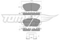 TOMEX Brakes Bremsbelagsatz Scheibenbremse TX 60-67 für KIA PICANTO 3 JA LPG GDi