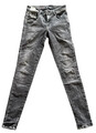 Diesel Damen Jeans 2017  Slandy Super Skinny Stretch Denim schwarz Gr. W 26 L 32