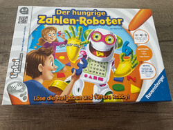Tiptoi "der hungrige Zahlen-Roboter " Top Zustand Wie Neu Ohne Stift