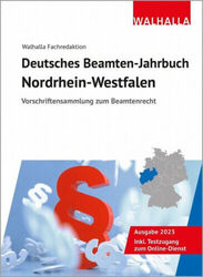 Deutsches Beamten-Jahrbuch Nordrhein-Westfalen 2023|Walhalla Fachredaktion
