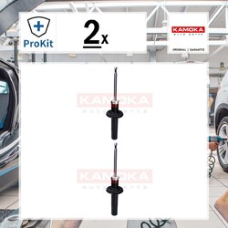 2x ORIGINAL® Kamoka 2000649 Stoßdämpfer