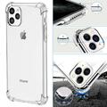 Handy Hülle Stoßfest Anti Shock Schutzhülle Back Cover Kanten Schutz Tasche Case
