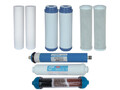 Ersatzfilterset Osmose 2 Jahre + Nachfilter + 50 GPD + 3-Phasen-Mineralfilter