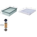 KNECHT FILTER-PAKET SET passend für OPEL MOKKA X 1.4/1.6/1.8 116-140 PS