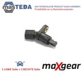 20-0454 ABS SENSOR DREHZAHLFÜHLER HINTEN MAXGEAR 2PCS NEU OE QUALITÄT
