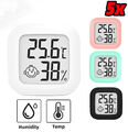 Digital Thermometer Hygrometer Feuchtigkeit Temperatur Meter Elektronische LCD