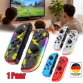 2er-Set Joy Con Controller - Left&Right Wireless Gamepad Für Nintendo Switch Neu