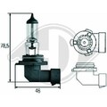 1x DIEDERICHS HB3 Glühlampe Fernlicht 12V 60W P20d Halogen LID10025