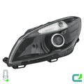 Hauptscheinwerfer links Halogen PY21W HELLA für Skoda Fabia II (542)