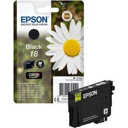 2 Original Epson Druckerpatrone T-18 black Expression Home Claria XP 30 102 202