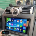 Für Smart Fortwo 451 2005-2010 Android13 6+128G Autoradio GPS SAT NAVI BT WIFI