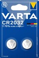 6 x Varta CR 2032 DL2032 3V Lithium Batterie Knopfzelle Blister - 3 x 2er VPE