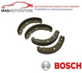 BREMSBACKEN TROMMELBREMSE SATZ HINTEN BOSCH 0 986 487 596 A NEU OE QUALITÄT