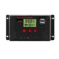 12V 24V Solarregler Regler für PWM kompatibles Batterieladegerät 80A 20A