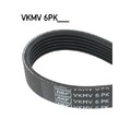 1x Keilrippenriemen SKF VKMV 6PK2215 passend für FORD MERCEDES-BENZ VW