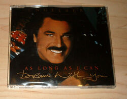 CD Maxi Single - Engelbert - (As long as I can) Dream with you