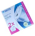Brita Wasserfilter Marella XL Wasserfilterkanne 3,5l inkl. 2 MAXTRA Pro Filter