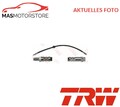 BREMSSCHLAUCH BREMSLEITUNG TRW PHB363 P FÜR RENAULT ESPACE III 2L,3L,2.2L,1.9L