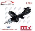 STOSSDAMPFER STOßDÄMPFER 2 STÜCK PAAR VORNE NTY A-CT-051 2PCS V NEU