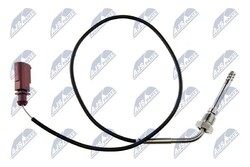 NTY EGT-AU-024 Sensor, Abgastemperatur für AUDI
