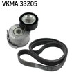 SKF VKMA 33205 Keilrippenriemensatz für Citroën Peugeot Fiat Toyota
