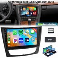 Für Mercedes Benz CLS E-Class W211 W219 DAB+ 2+64G Android 13 Autoradio Carplay