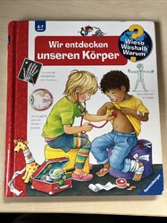 Wir entdecken unseren Körper von Doris Rübel (2013, Kartonbuch)