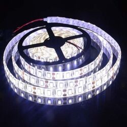 5m 5050 SMD LED Streifen RGB RGBW 4in1 Warm Kalt Weiss Stripe Leiste Band IP20