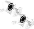 2x Bremssattel Hinten Rechts Links für Hyundai Terracan (HP) ab BJ. 2001- ϕ:43mm