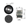 GATES Generatorfreilauf DriveAlign™ OAP7135 für GTC INSIGNIA SAAB ADAM ASTRA BMW