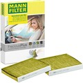 2x MANN-FILTER FP 2533-2 Innenraumfilter Pollenfilter für BMW 5 Touring (F11) &