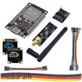OpenDTU Hoymiles DIY Kit Display SSD1306 ESP32 NRF24L01+ Antenne Socket Kabel