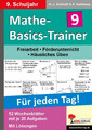 Mathe-Basics-Trainer / 9. Schuljahr Grundlagentraining für jeden Tag! | Deutsch