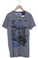 Trigema T-Shirt Herren Oberteil Shirt Sportshirt Gr. S Baumwolle Grau #ktlspny