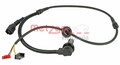 ABS Sensor Raddrehzahl METZGER 0900065 für SKODA VW AUDI A4 PASSAT SUPERB B5 3B3
