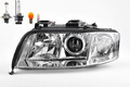 Scheinwerfer Xenon Front passend für Audi A6 4B 08/2001-01/05 Links Leuchtmittel