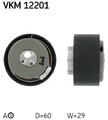 Zahnriemen-Spannrolle automatisch VKM 12201 SKF für ABARTH ALFA ROMEO FIAT JEEP