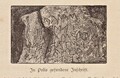 Ionische Insel Ithaka anno 1898 Antike Inschrift in Polis - Grafik von 1898