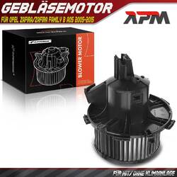 Gebläsemotor Innenraumgebläse 258W für Opel Zafira/Zafira Family B A05 2005-2015