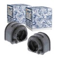 2X VAICO STABILAGER GUMMILAGER STABI HINTEN BEIDSEITIG passend für FORD FOCUS VO
