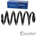 SACHS FEDER FAHRWERKSFEDER HINTEN passend für AUDI A6 2005-2011